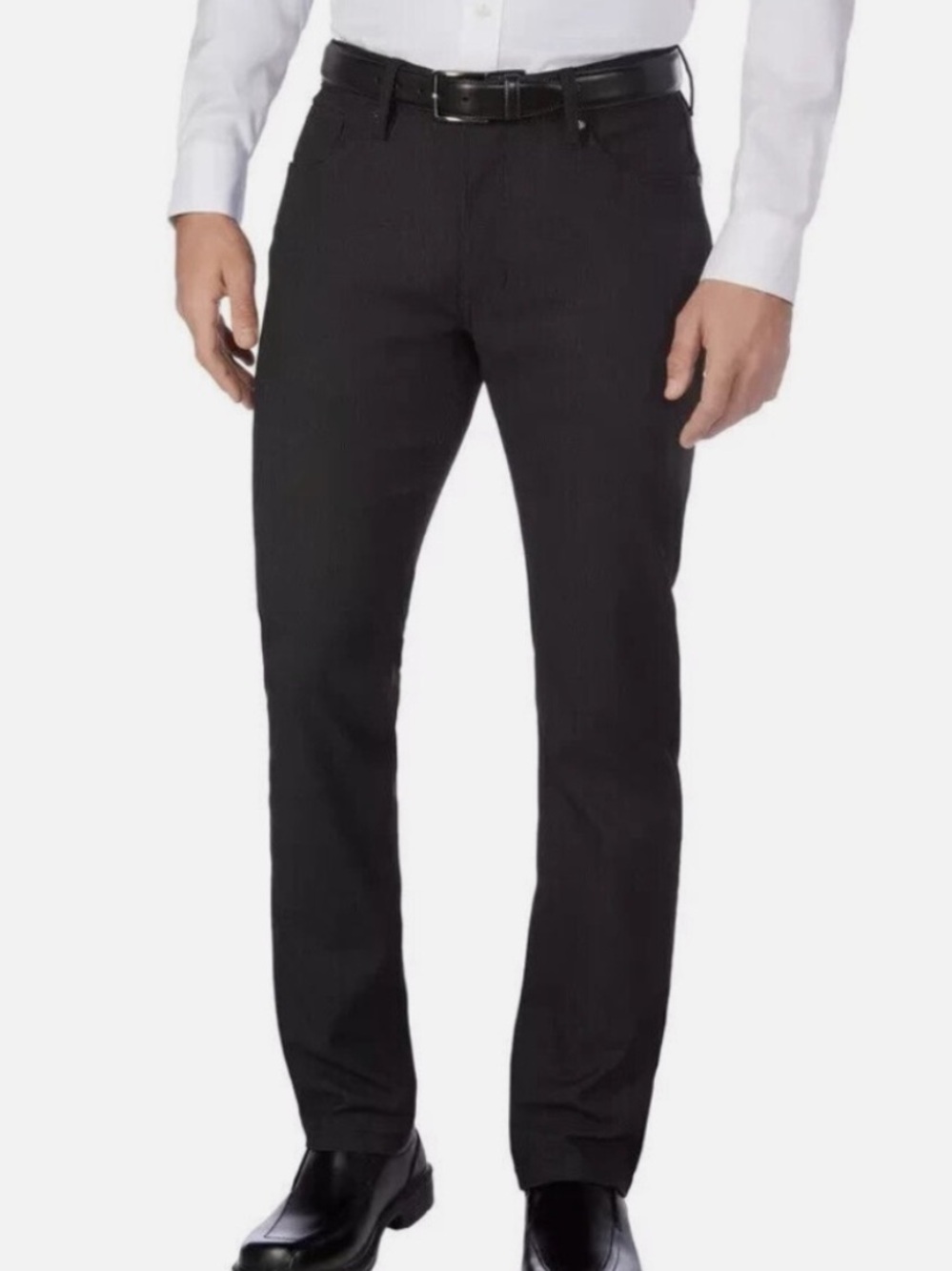 Urban Star Men's Stretch 5 Pocket Pant, Charcoal